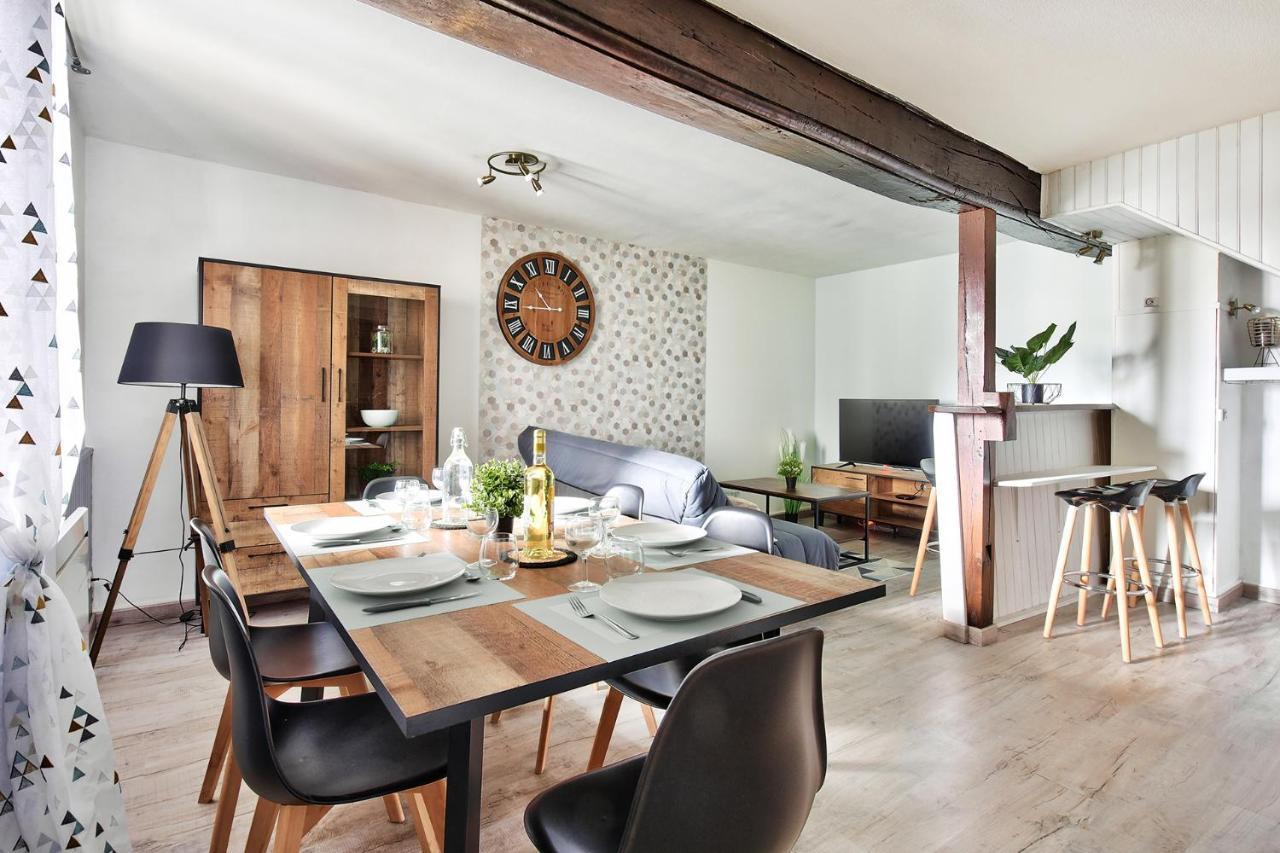 Appartement Le Spacieux Bressan - Hyper-Centre Μπουργκ-αν-Μπρες Εξωτερικό φωτογραφία