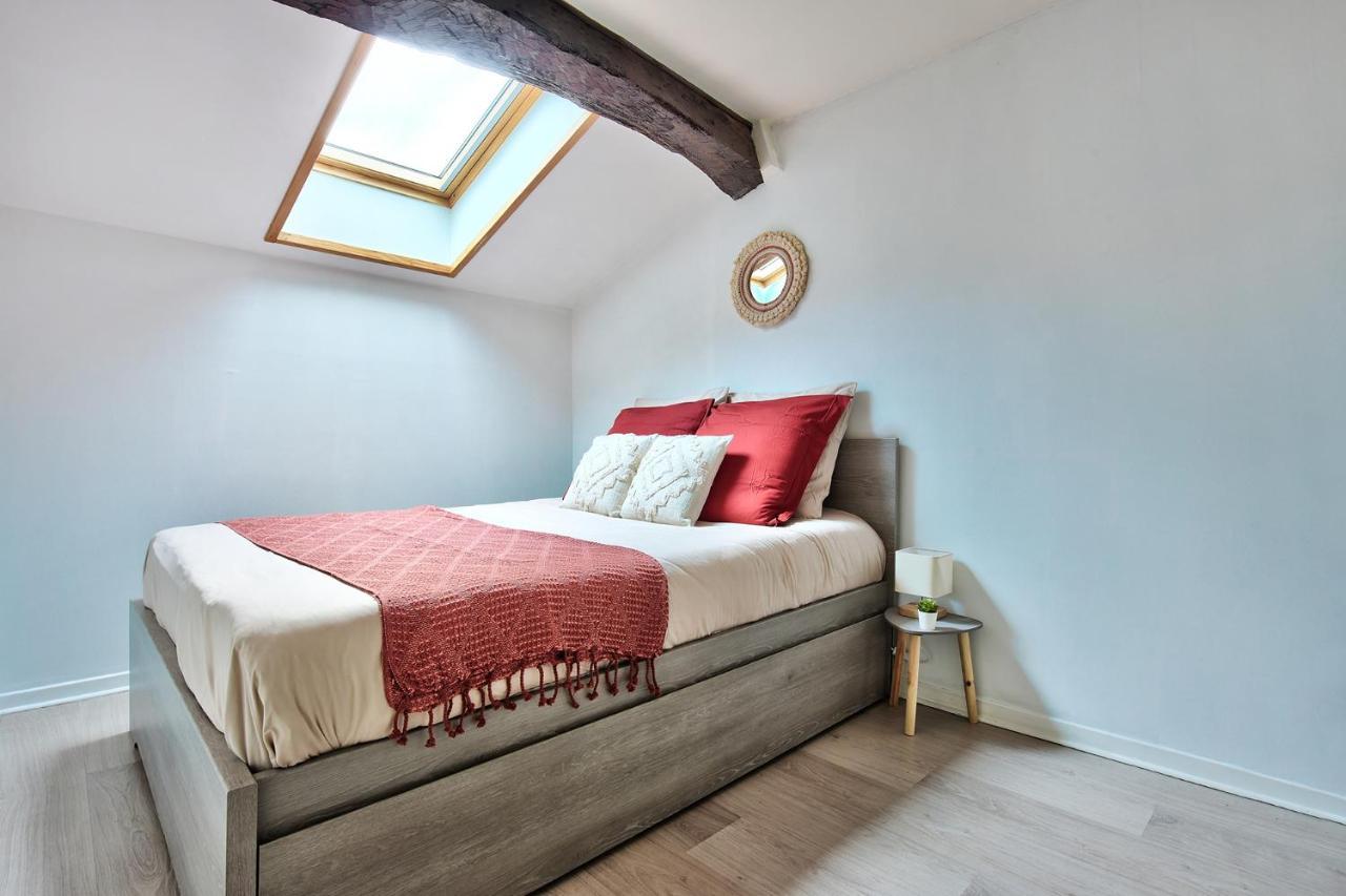 Appartement Le Spacieux Bressan - Hyper-Centre Μπουργκ-αν-Μπρες Εξωτερικό φωτογραφία